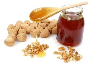 Increased potency in men occurs when consuming nuts and honey. 