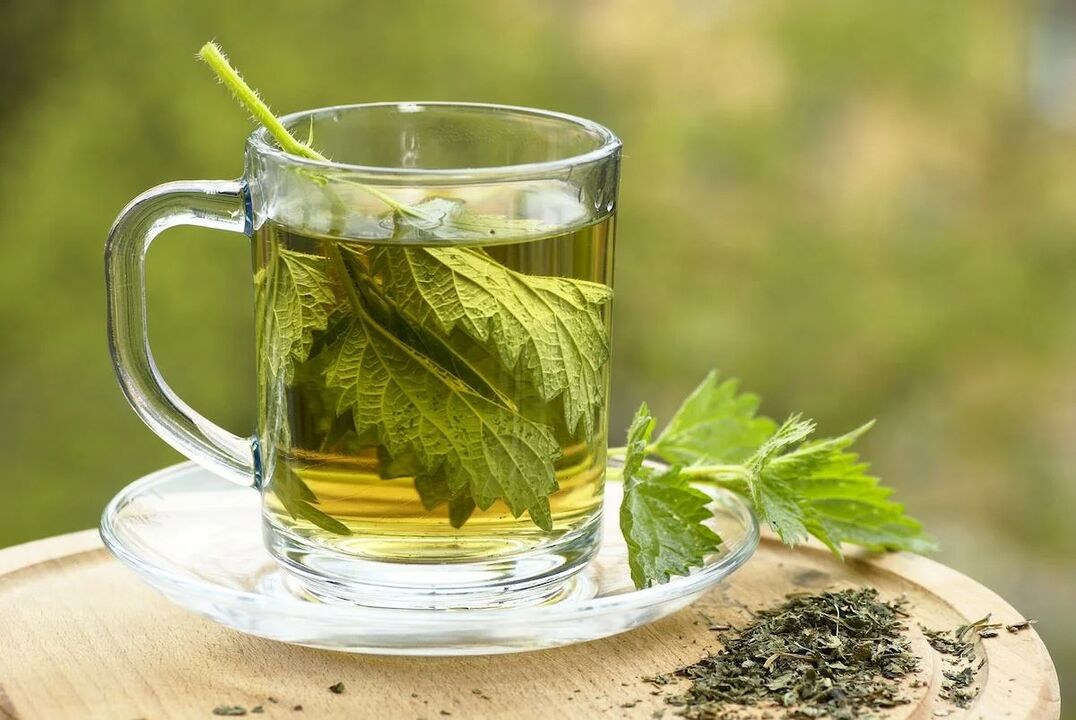 Nettle is a medicinal plant that has a beneficial effect on potency in men. 