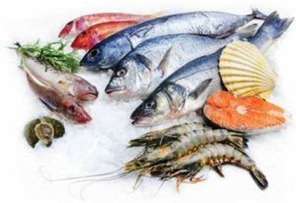 Seafood for power