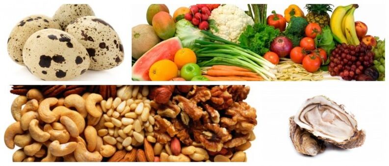 Food to increase the whore in men