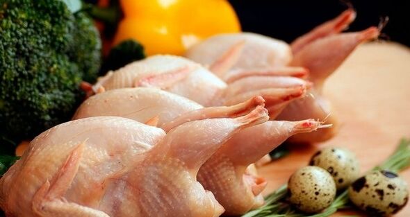 chicken and quail eggs to enhance