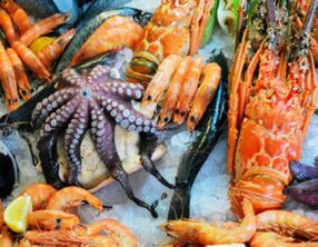 seafood to increase male potency