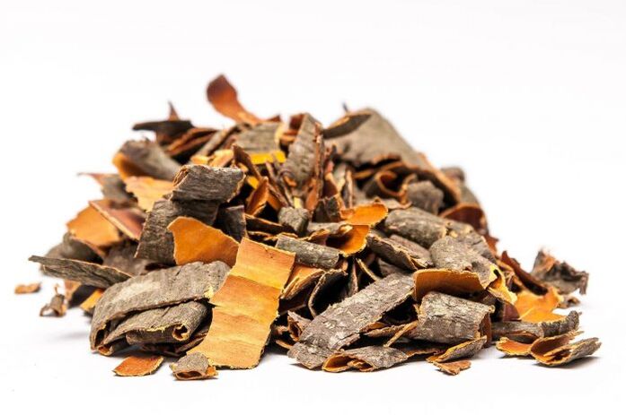 aspen bark for increased potency