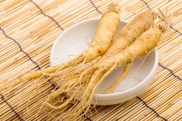 The best potency stimulant is ginseng root. 